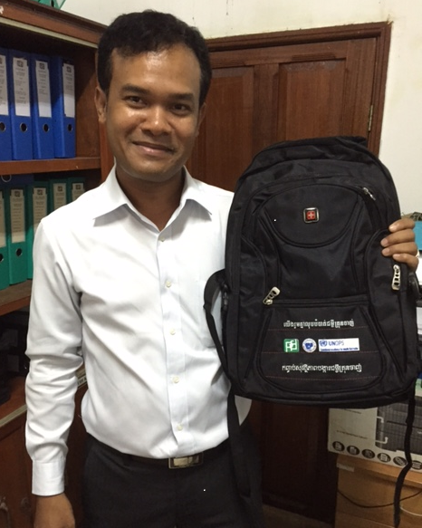 Cambodia Maleria Backpack