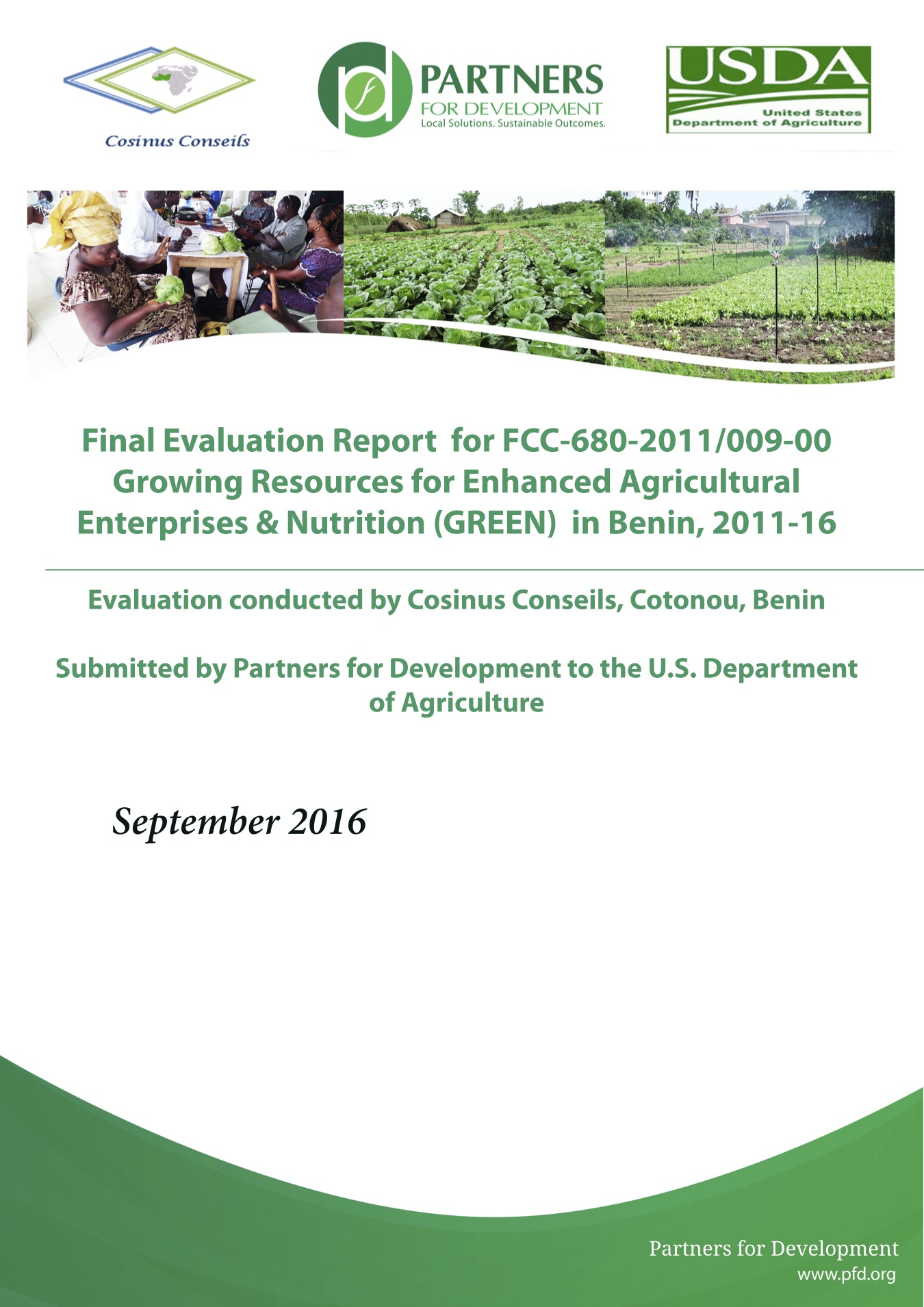 green final evaluation cover 2016
